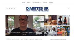 Desktop Screenshot of blogs.diabetes.org.uk