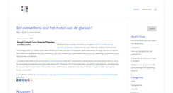 Desktop Screenshot of diabetes.nl
