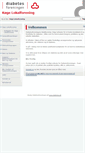 Mobile Screenshot of koege.diabetes.dk