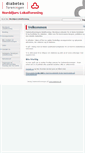 Mobile Screenshot of norddjurs.diabetes.dk