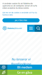 Mobile Screenshot of diabetes.se